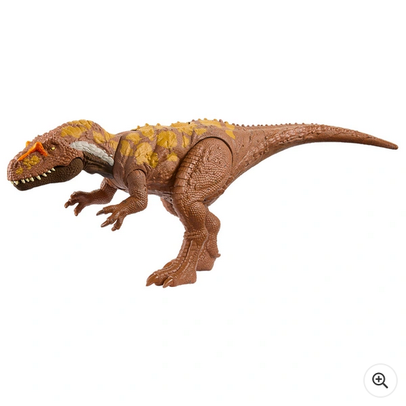 Jurassic World Wild Roar Megalosaurus Dinosaur Figure