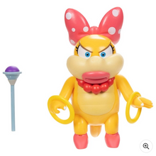 Load image into Gallery viewer, Nintendo Super Mario 10cm Wendy with Magic Wand