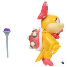 Load image into Gallery viewer, Nintendo Super Mario 10cm Wendy with Magic Wand
