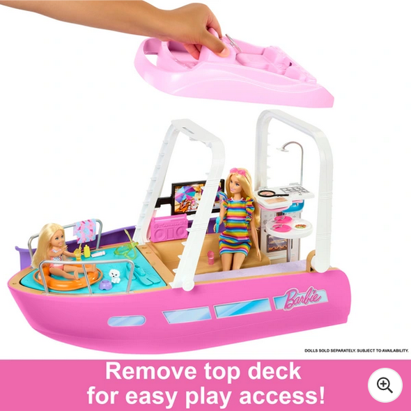 Barbie Dream Boat Playset