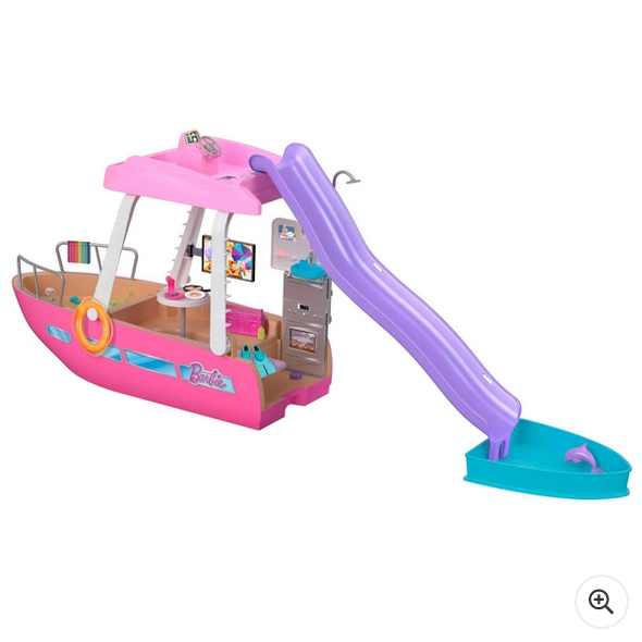 Barbie Dream Boat Playset