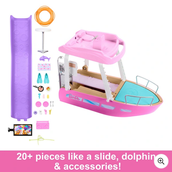 Barbie Dream Boat Playset