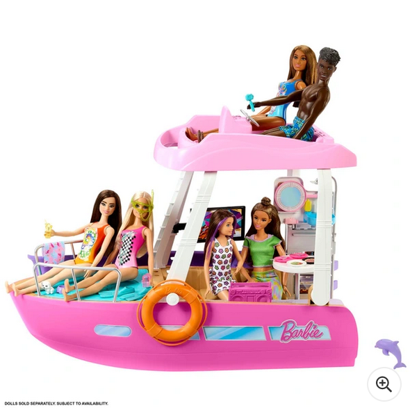 Barbie Dream Boat Playset