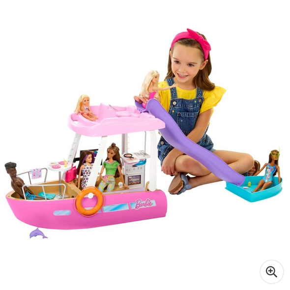 Barbie Dream Boat Playset