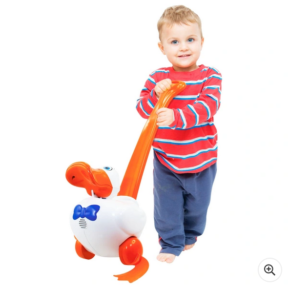 Quirky Quacker: Waddles the Waddle Duck Toy