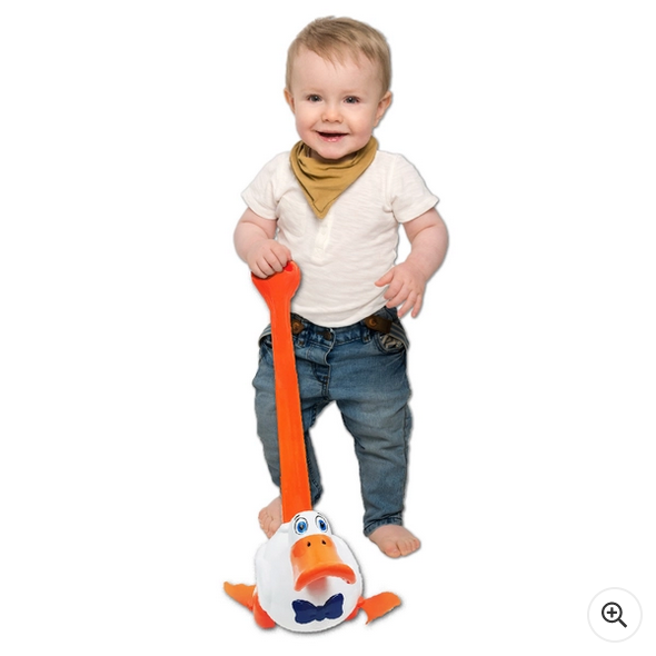 Quirky Quacker: Waddles the Waddle Duck Toy