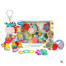 Load image into Gallery viewer, Playgro Clip Clop Sensory Garden Newborn Gift Set