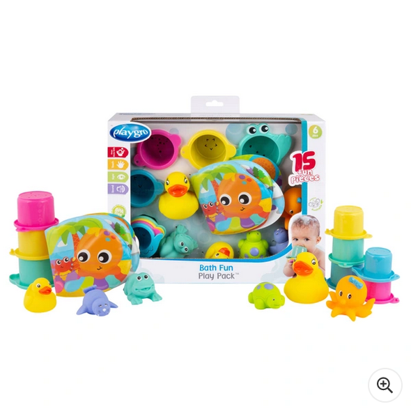 Playgro Bath Fun Baby Gift Set