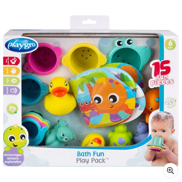 Playgro Bath Fun Baby Gift Set