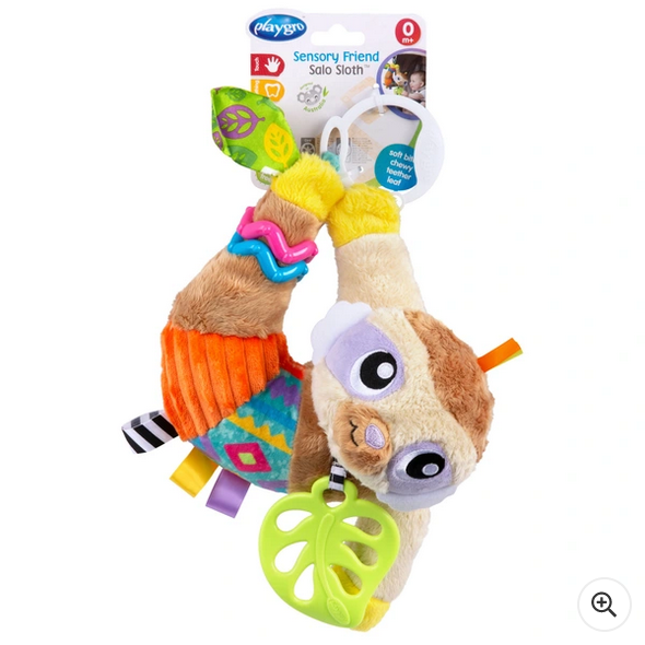 Playgro Salo Sloth Sensory Toy