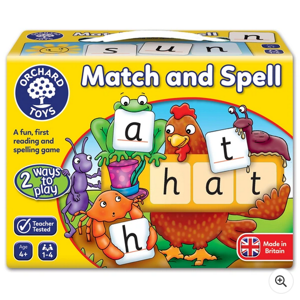 Orchard Toys Match and Spell Game