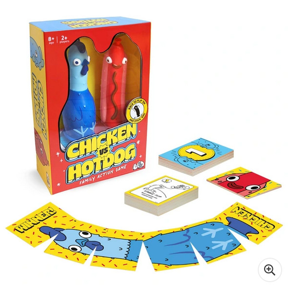 Chicken vs Hotdog Family Action Game