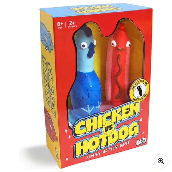 Chicken vs Hotdog Family Action Game