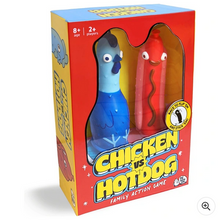 Load image into Gallery viewer, Chicken vs Hotdog Family Action Game
