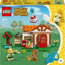 Load image into Gallery viewer, Animal Crossing LEGO 77049 Isabelle&#39;s House Visit Set