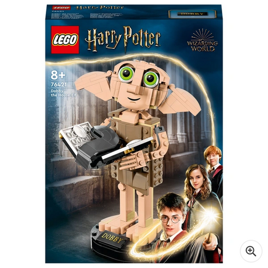 LEGO 76421 Harry Potter Dobby the House-Elf Set Movable Iconic Figure