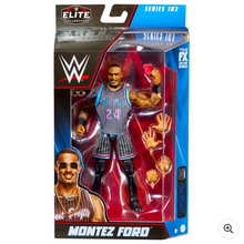 Load image into Gallery viewer, WWE Elite Series 103 Montez Ford Action Figure