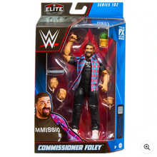 Load image into Gallery viewer, WWE Elite Series 102 Commissioner Foley Action Figure