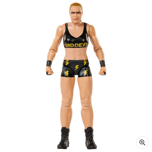 WWE Basic Series 140 Ronda Rousey Action Figure