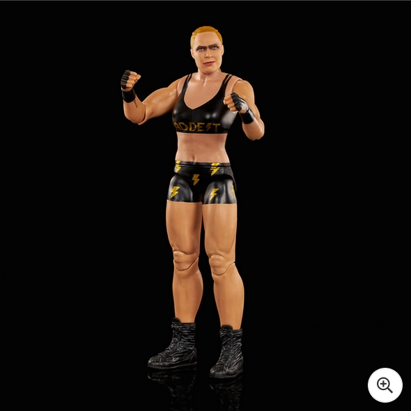 WWE Basic Series 140 Ronda Rousey Action Figure