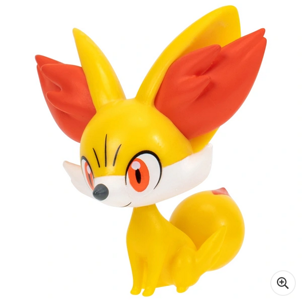 Pokémon Clip ‘N’ Go Fennekin and Poké Ball