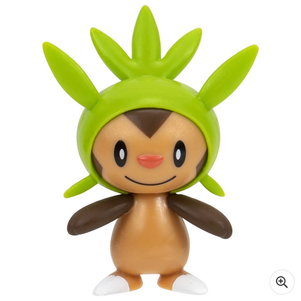 Pokémon Clip ‘N’ Go Chespin and Poke Ball