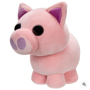 Adopt Me! 20cm Pig Soft Toy