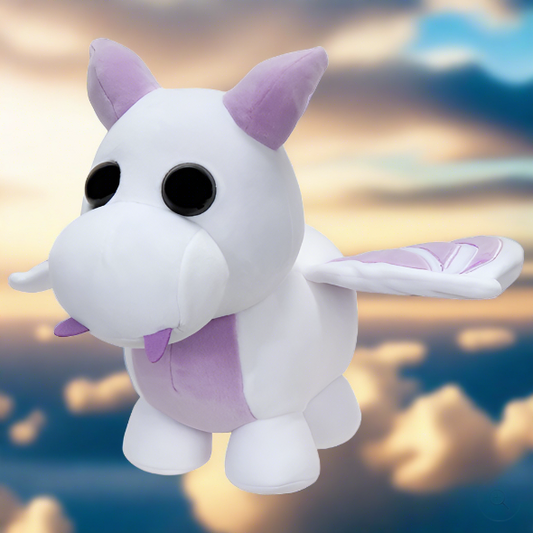 Adopt Me! 20cm lavender Dragon Soft Toy