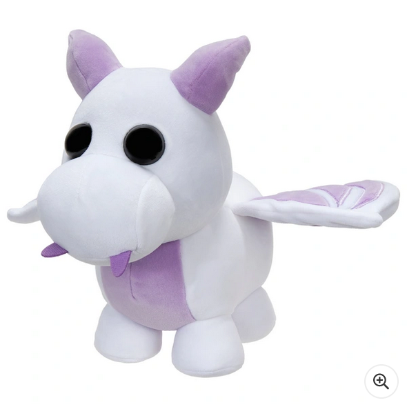 Adopt Me! 20cm lavender Dragon Soft Toy