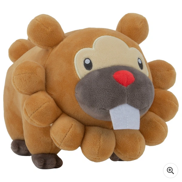 Pokémon 20cm Plush - Bidoof