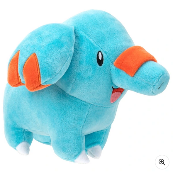 Pokémon 20cm Plush - Phanpy