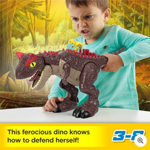 Load image into Gallery viewer, Imaginext Jurassic World Deluxe XL Spike Strike Carnotaurus