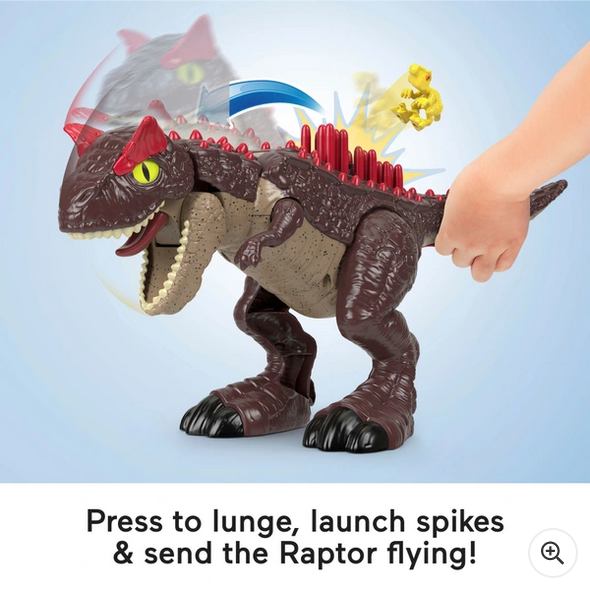 Imaginext Jurassic World Deluxe XL Spike Strike Carnotaurus