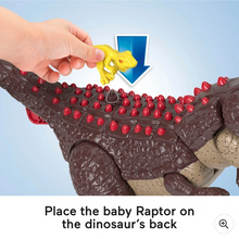 Load image into Gallery viewer, Imaginext Jurassic World Deluxe XL Spike Strike Carnotaurus