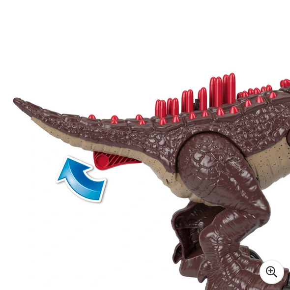 Imaginext Jurassic World Deluxe XL Spike Strike Carnotaurus