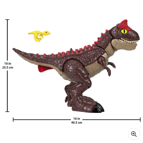 Imaginext Jurassic World Deluxe XL Spike Strike Carnotaurus