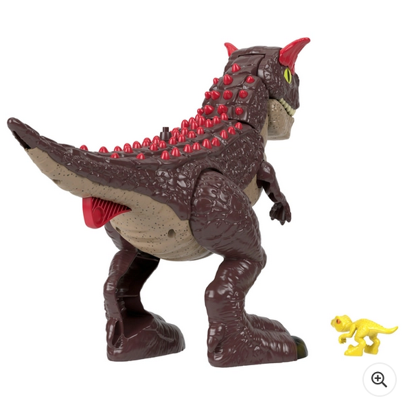 Imaginext Jurassic World Deluxe XL Spike Strike Carnotaurus