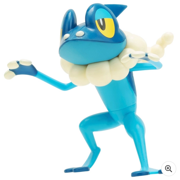 Pokémon Battle Figure Pack – Frogadier