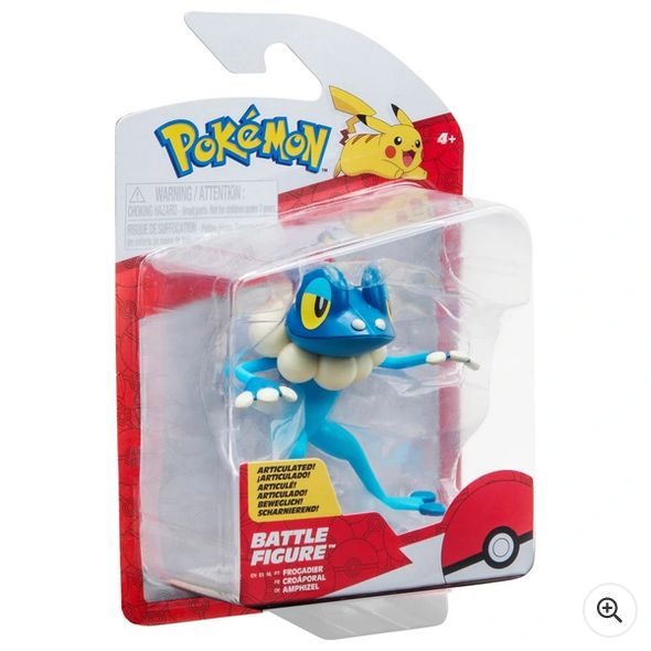 Pokémon Battle Figure Pack – Frogadier