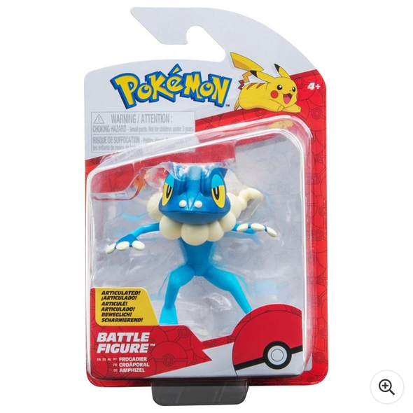 Pokémon Battle Figure Pack – Frogadier