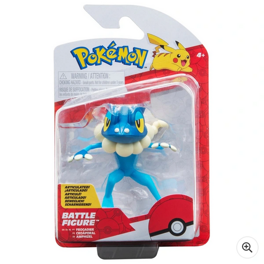 Pokémon Battle Figure Pack – Frogadier