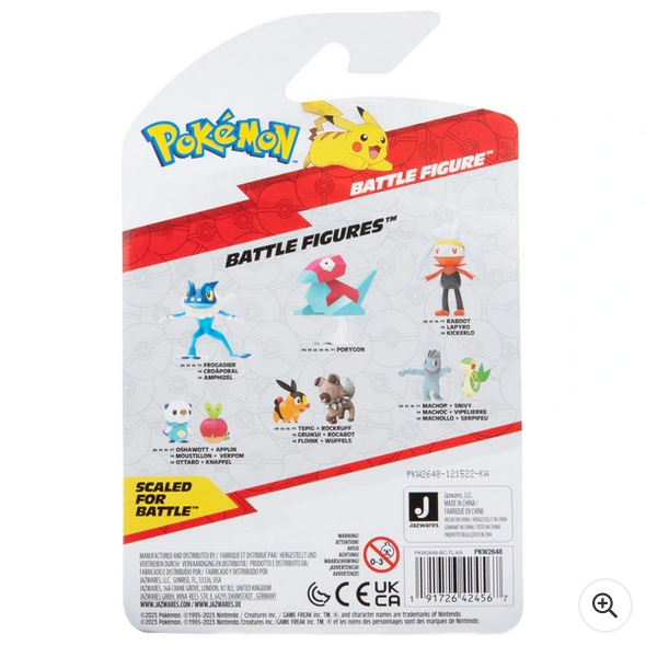 Pokémon Battle Figure Pack – Frogadier