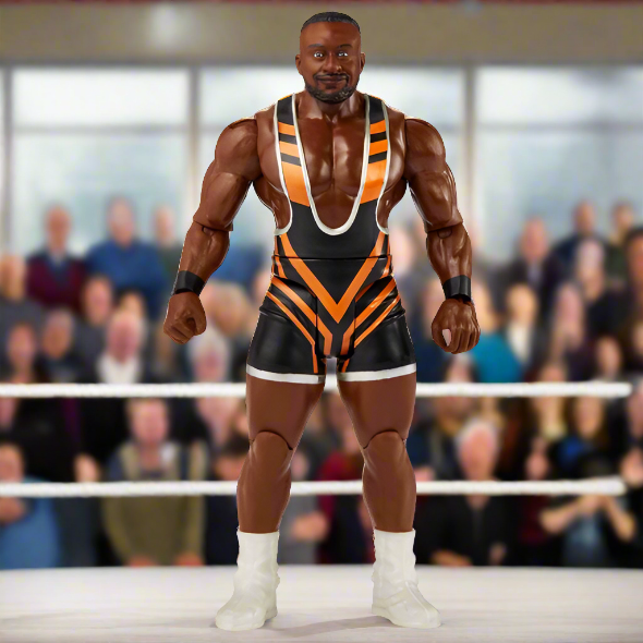 WWE Basic Series Top Picks Big E Action Figure