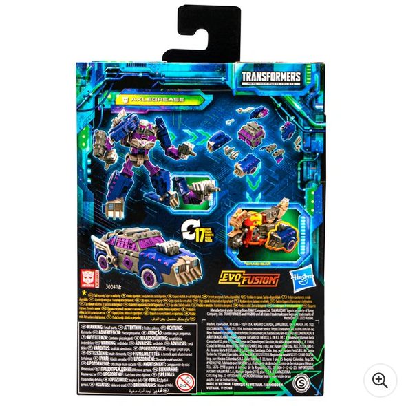 Transformers Legacy Evolution Axlegrease Action Figure