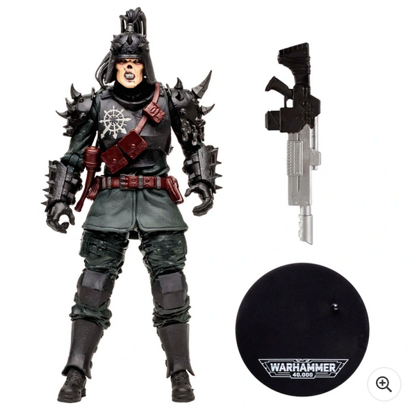 Warhammer 40,000: Darktide Traitor Guard Action Figure