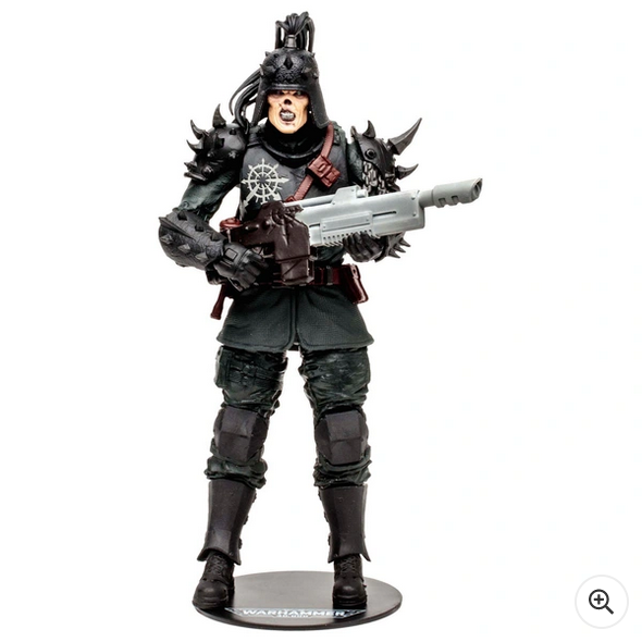 Warhammer 40,000: Darktide Traitor Guard Action Figure