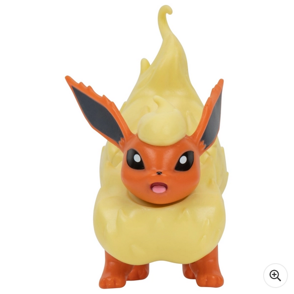 Pokemon Battle Figure 3 Pack Appletun Tyrunt Flareon