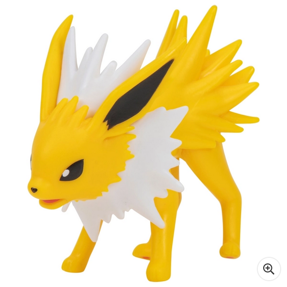 Pokémon Battle Figure 3-Pack (Jolteon, Carvanha, Wooloo)