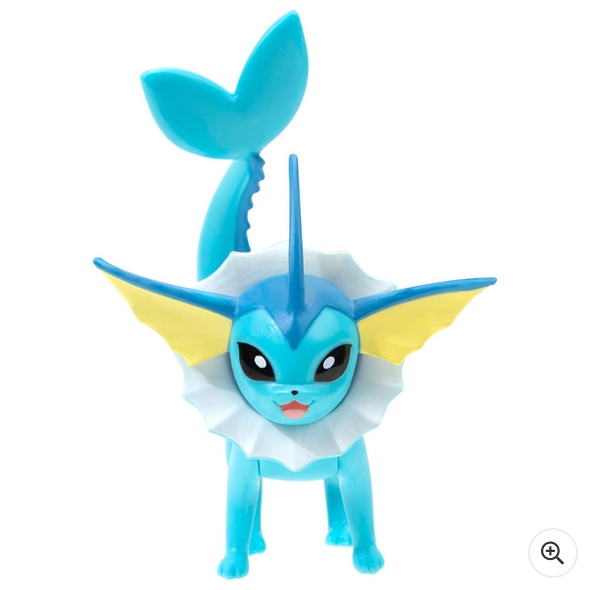 Pokémon Vaporeon 8cm Battle Figure