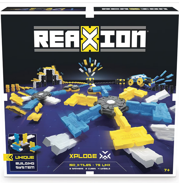 Xplode Reaxion Domino Run Construction Kit  233 Pieces  By Goliath